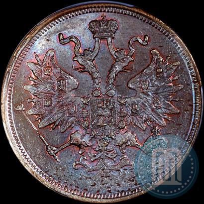 Picture 5 kopecks 1865 year ЕМ 