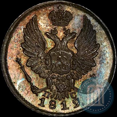 Picture 5 kopecks 1819 year СПБ-ПС 