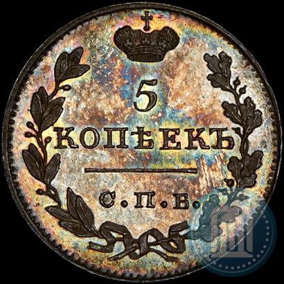 Picture 5 kopecks 1819 year СПБ-ПС 