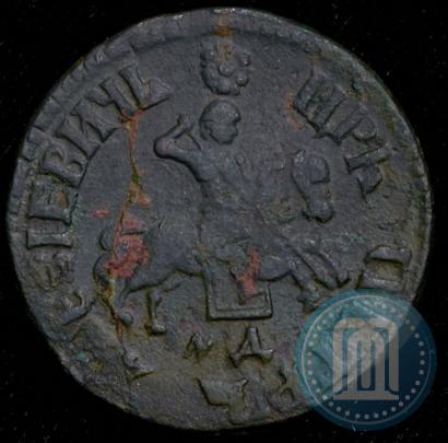 Picture 1 kopeck 1705 year МД 