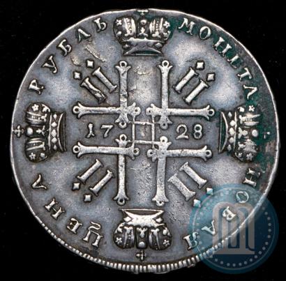 Фото 1 рубль 1728 года  "Тип 1728"