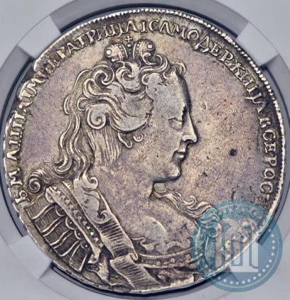 Picture 1 rouble 1730 year  