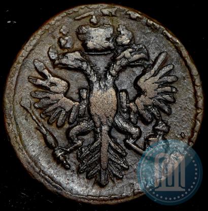 Фото Денга 1731 года  