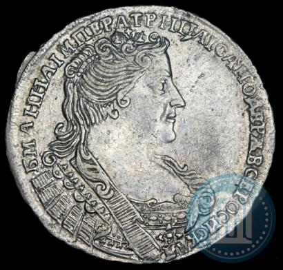 Picture Poltina 1732 year  