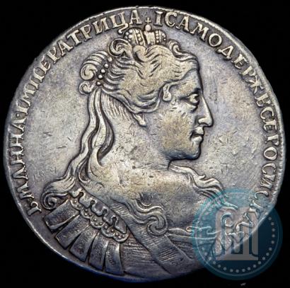 Picture 1 rouble 1734 year  "Type of 1734"