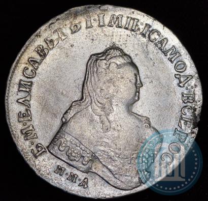 Picture 1 rouble 1754 year ММД-МБ 