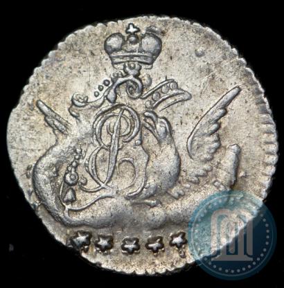 Фото 5 копеек 1757 года СПБ 