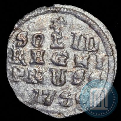Picture Solidus 1760 year  