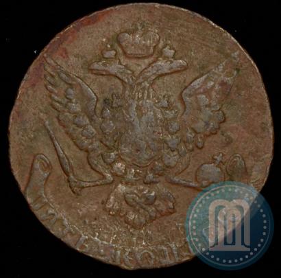 Фото 5 копеек 1762 года  