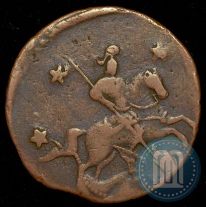 Picture 4 kopecks 1762 year  