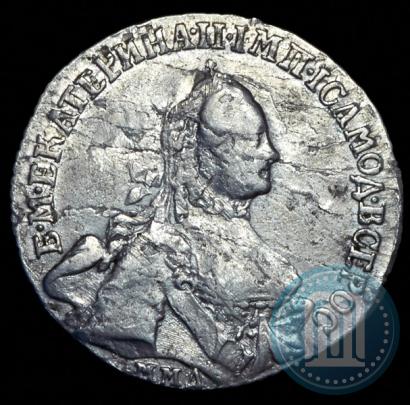 Фото 20 копеек 1764 года ММД 