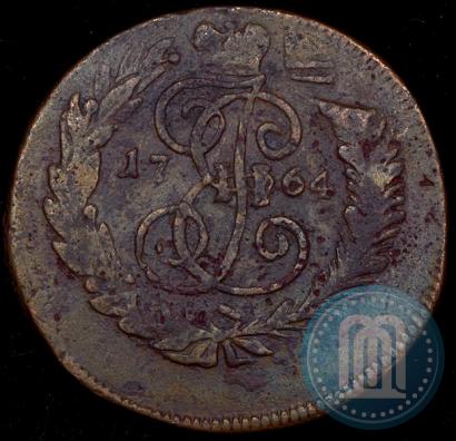 Фото 2 копейки 1764 года СПМ 