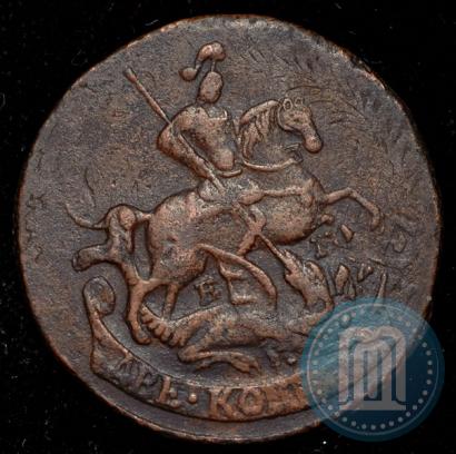 Фото 2 копейки 1764 года ЕМ 