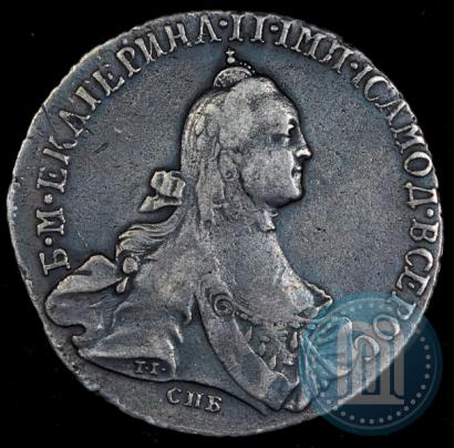 Picture Poltina 1765 year СПБ-ЯI 