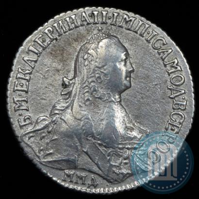 Фото Полуполтинник 1765 года ММД-EI 