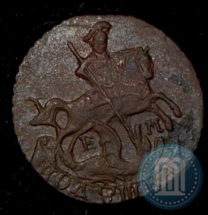 Фото Полушка 1767 года ЕМ 