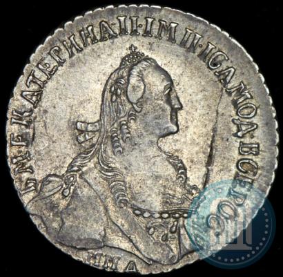 Фото Полуполтинник 1768 года ММД-EI 