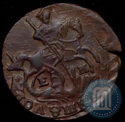 Фото Полушка 1768 года ЕМ 