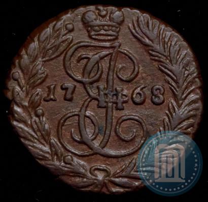 Фото Полушка 1768 года ЕМ 