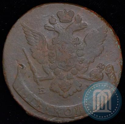 Picture 5 kopecks 1770 year ЕМ 