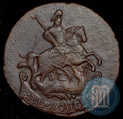 Picture 2 kopecks 1770 year ЕМ 