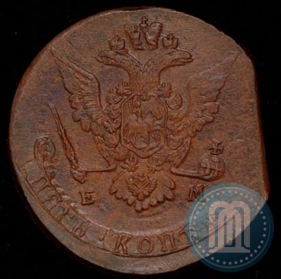 Фото 5 копеек 1771 года ЕМ 