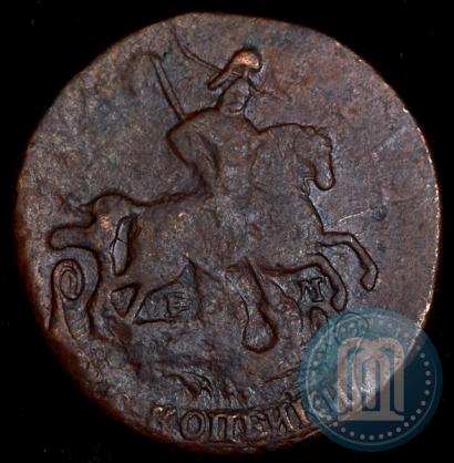 Picture 2 kopecks 1771 year ЕМ 