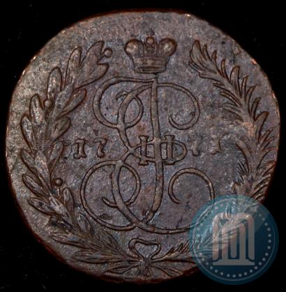 Picture 2 kopecks 1771 year ЕМ 