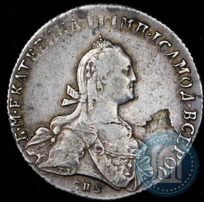 Фото Полтина 1773 года СПБ-ФЛ 