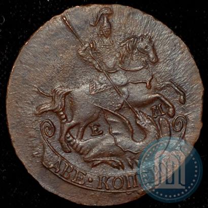 Picture 2 kopecks 1773 year ЕМ 