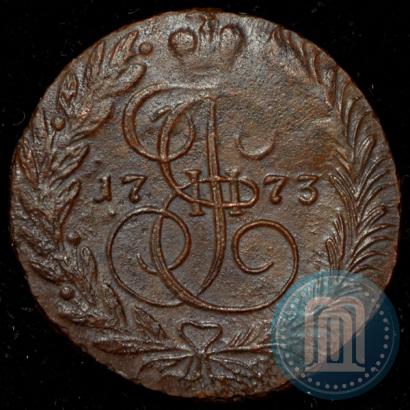 Picture 2 kopecks 1773 year ЕМ 