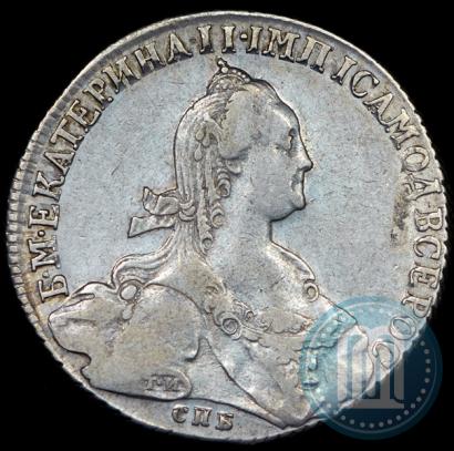 Фото 1 рубль 1775 года СПБ-ФЛ 