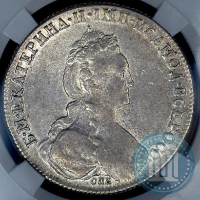 Picture 1 rouble 1777 year СПБ-ФЛ 