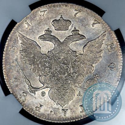Picture 1 rouble 1777 year СПБ-ФЛ 
