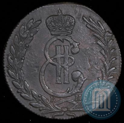 Фото 5 копеек 1778 года КМ 