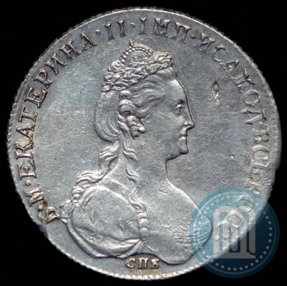 Фото 1 рубль 1780 года СПБ-ИЗ 