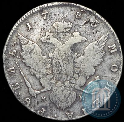 Picture 1 rouble 1783 year СПБ-ММ 