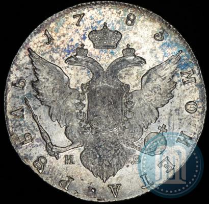 Picture 1 rouble 1783 year СПБ-ИЗ 