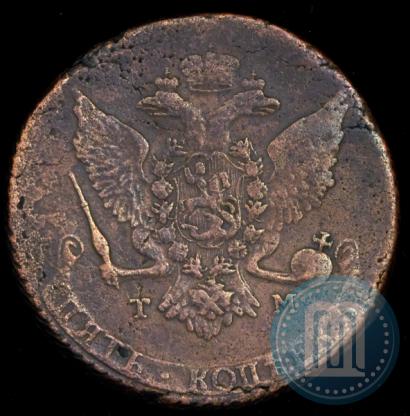 Фото 5 копеек 1787 года ТМ 