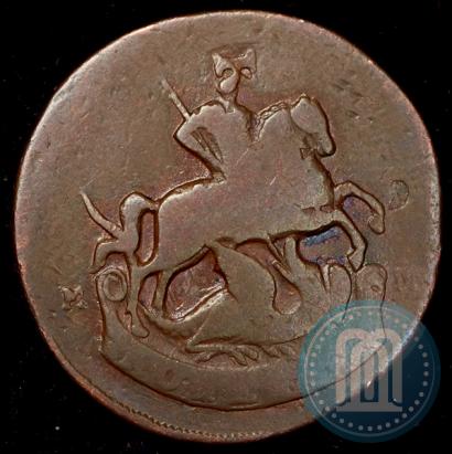 Picture 1 kopeck 1788 year ММ 
