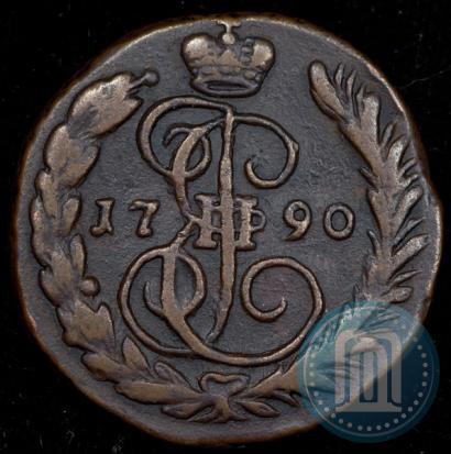 Фото 1 копейка 1790 года ЕМ 