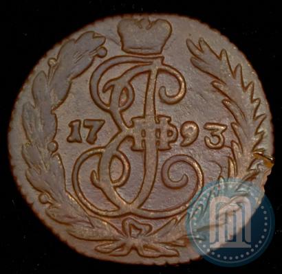 Фото Денга 1793 года  