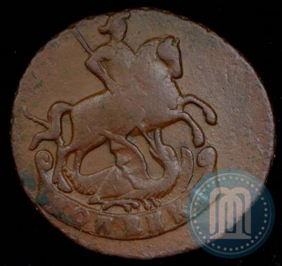 Picture 1 kopeck 1795 year  