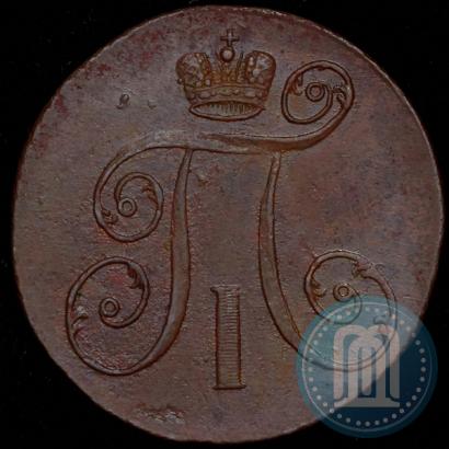 Фото 2 копейки 1798 года АМ 