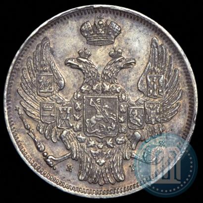 Picture 15 kopecks - 1 złoty 1832 year НГ 
