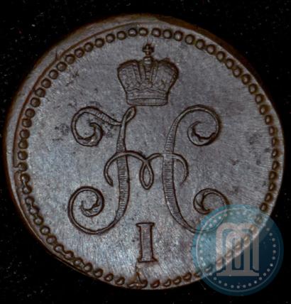 Picture 1 kopeck 1842 year СМ 