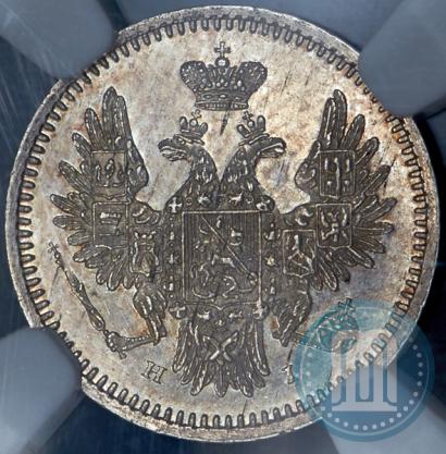 Picture 5 kopecks 1855 year СПБ-НІ 