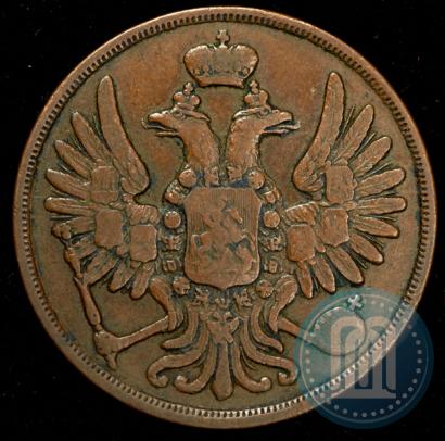 Picture 2 kopecks 1855 year ВМ 