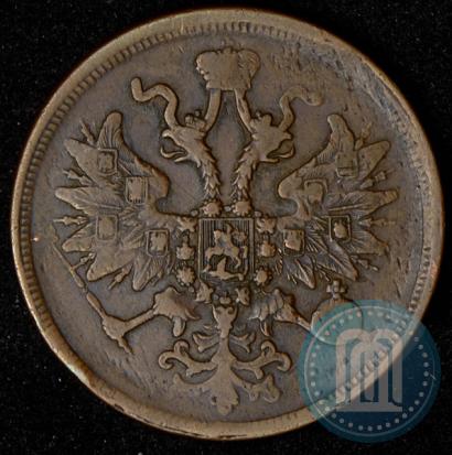 Picture 5 kopecks 1865 year ЕМ 