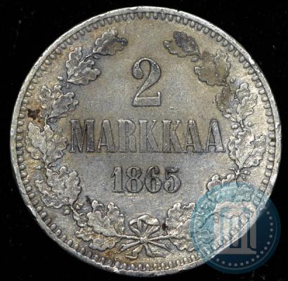 Фото 2 марки 1865 года S 
